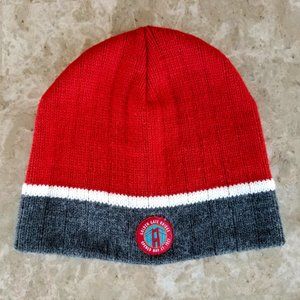 Like NEW San Francisco “GOLDEN GATE BRIDGE” Red Beanie Hat Made in USA